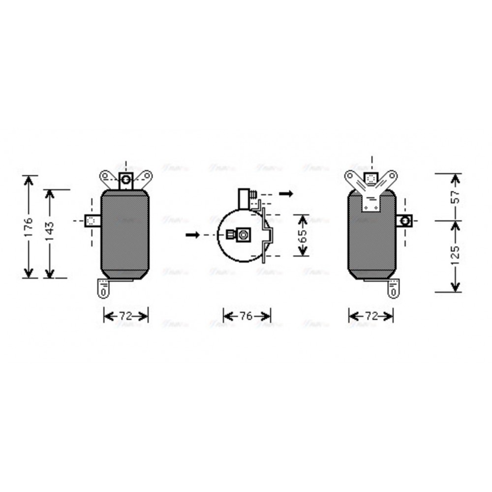 Image for AVA Cooling - Receiver Dryer