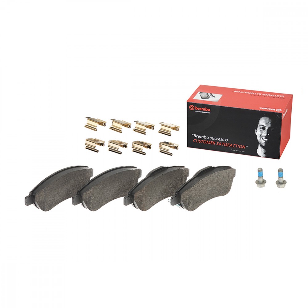 Image for Brembo Prime Brake Pad Low-Met