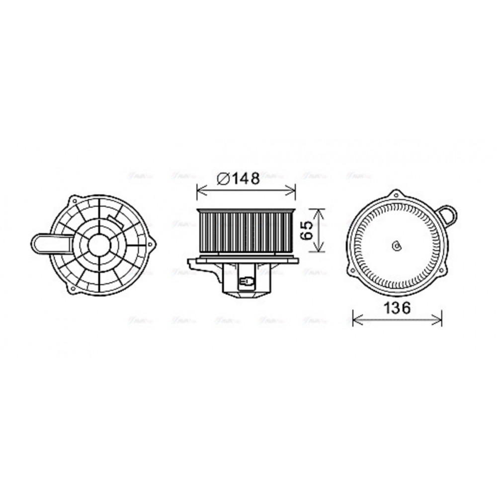 Image for AVA Cooling - Blower