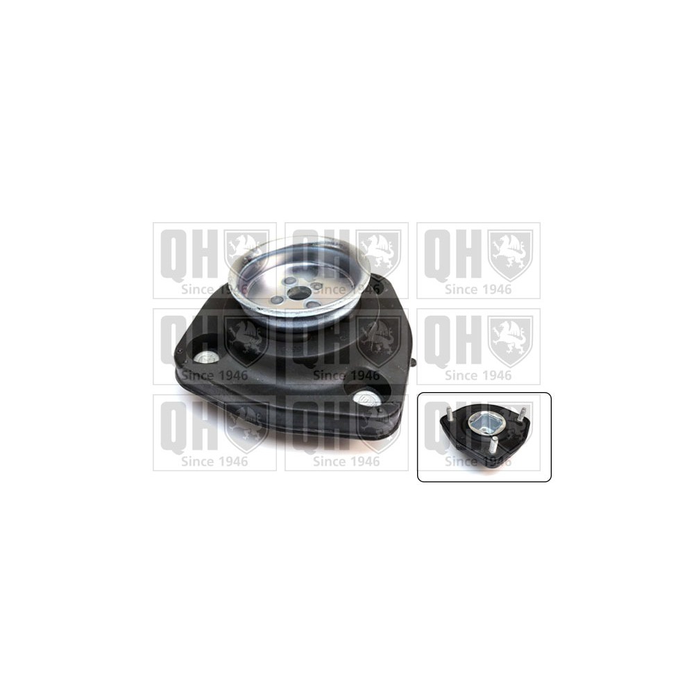 Image for QH EMR4931 Top Strut Mounting- exc. Bearing