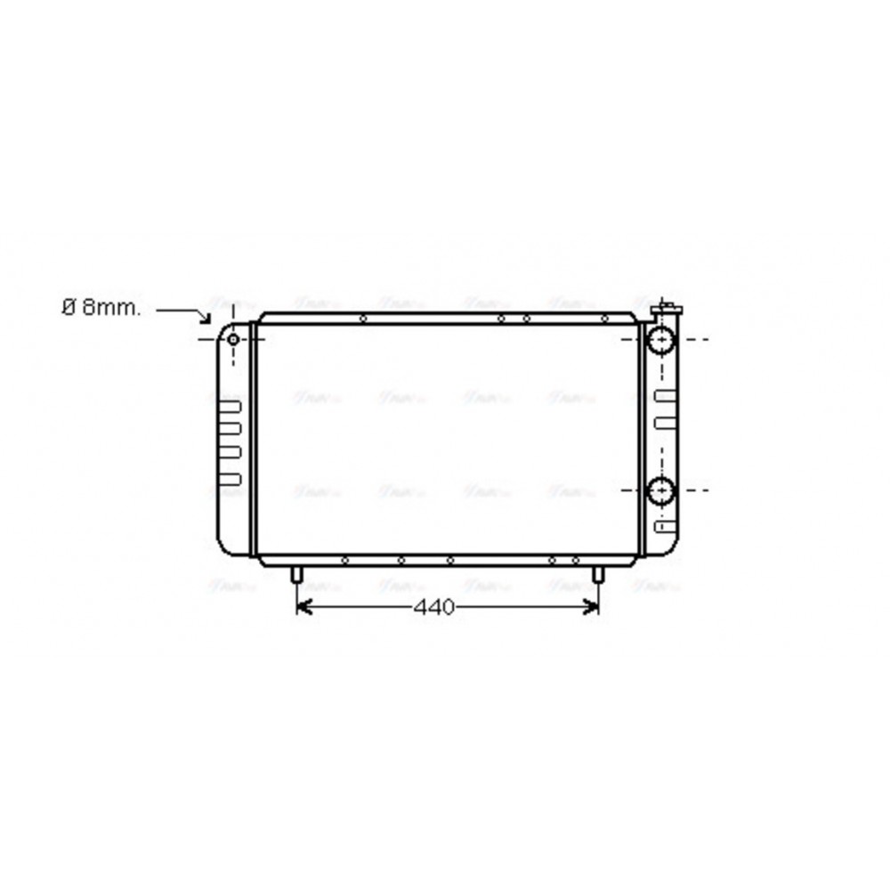 Image for AVA Cooling - Radiator