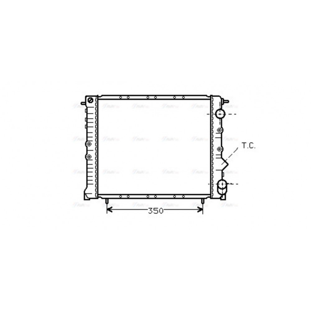 Image for AVA Cooling - Radiator