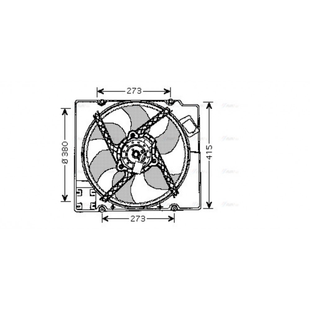 Image for AVA Cooling - Fan