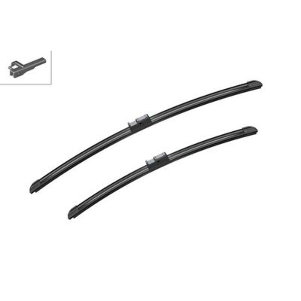 Image for Bosch Aerotwin A932S Wiper Blade Twin Pack 22''/18'' 550mm/4