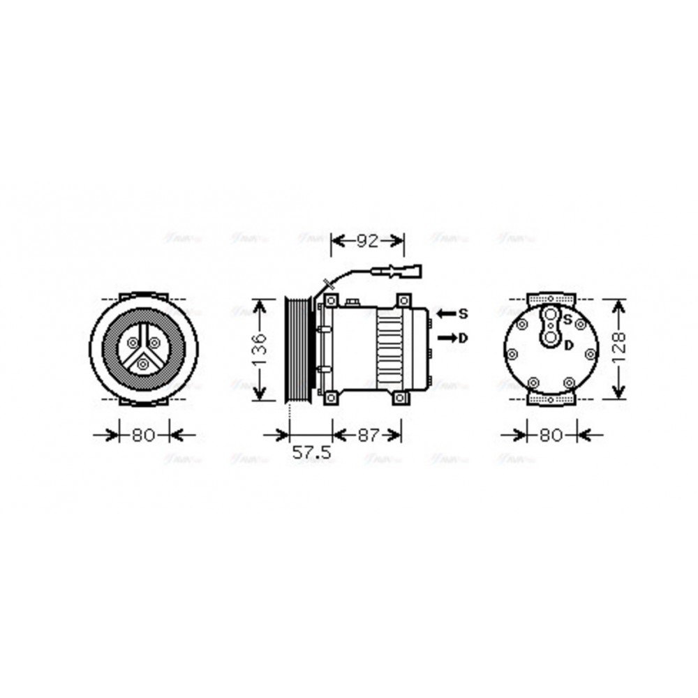 Image for AVA Cooling - Compressor