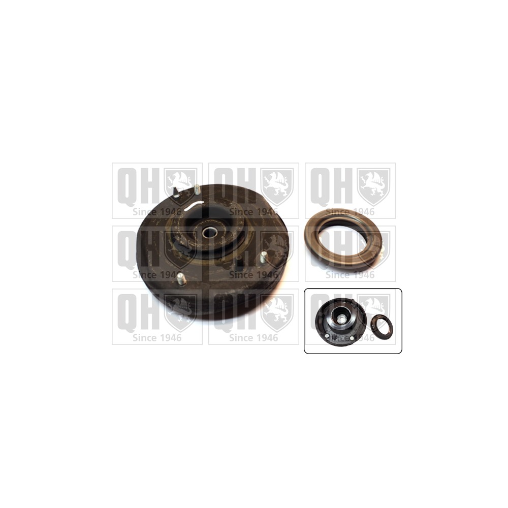 Image for QH EMA3193 Top Strut Mounting - Front inc.Bearing RH