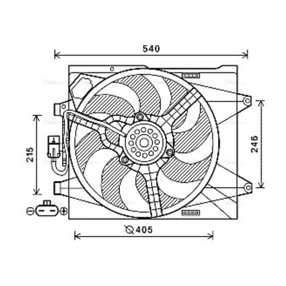 Image for AVA Cooling - Fan