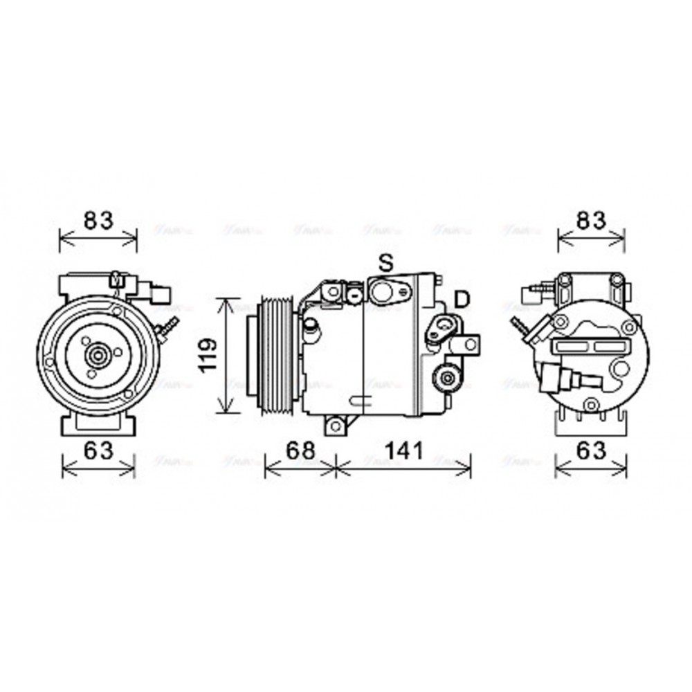 Image for AVA Cooling - Compressor