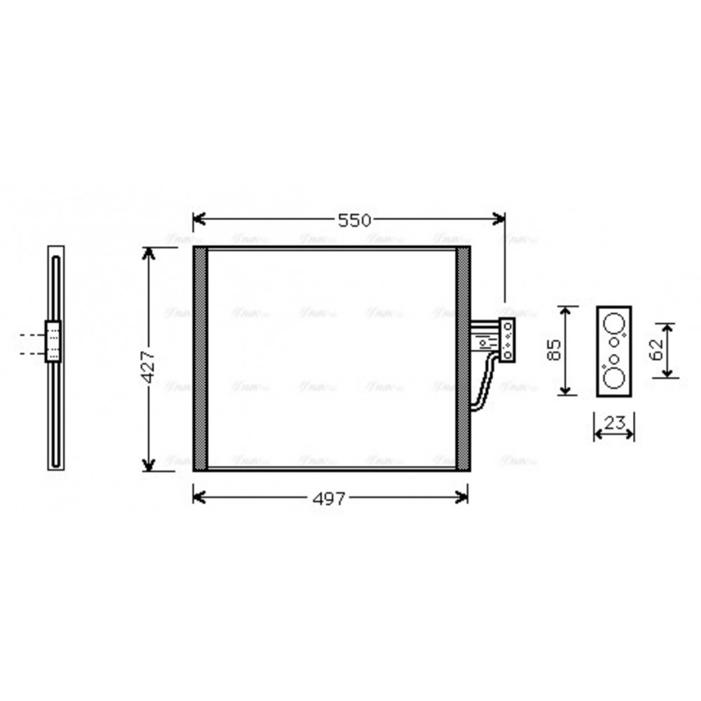 Image for AVA Cooling - Condenser