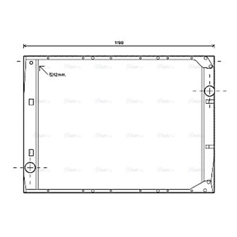 Image for AVA Cooling - Radiator