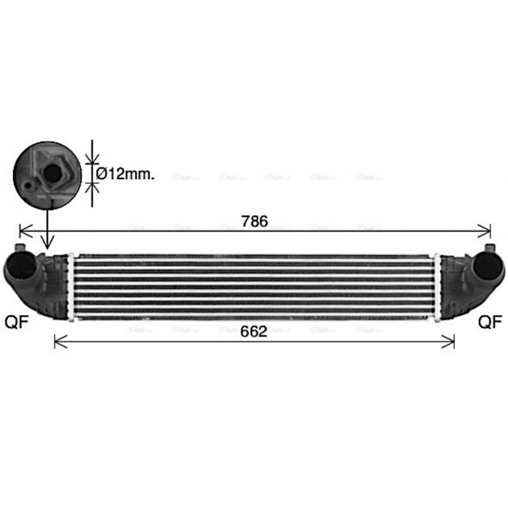 Image for AVA Cooling - Intercooler