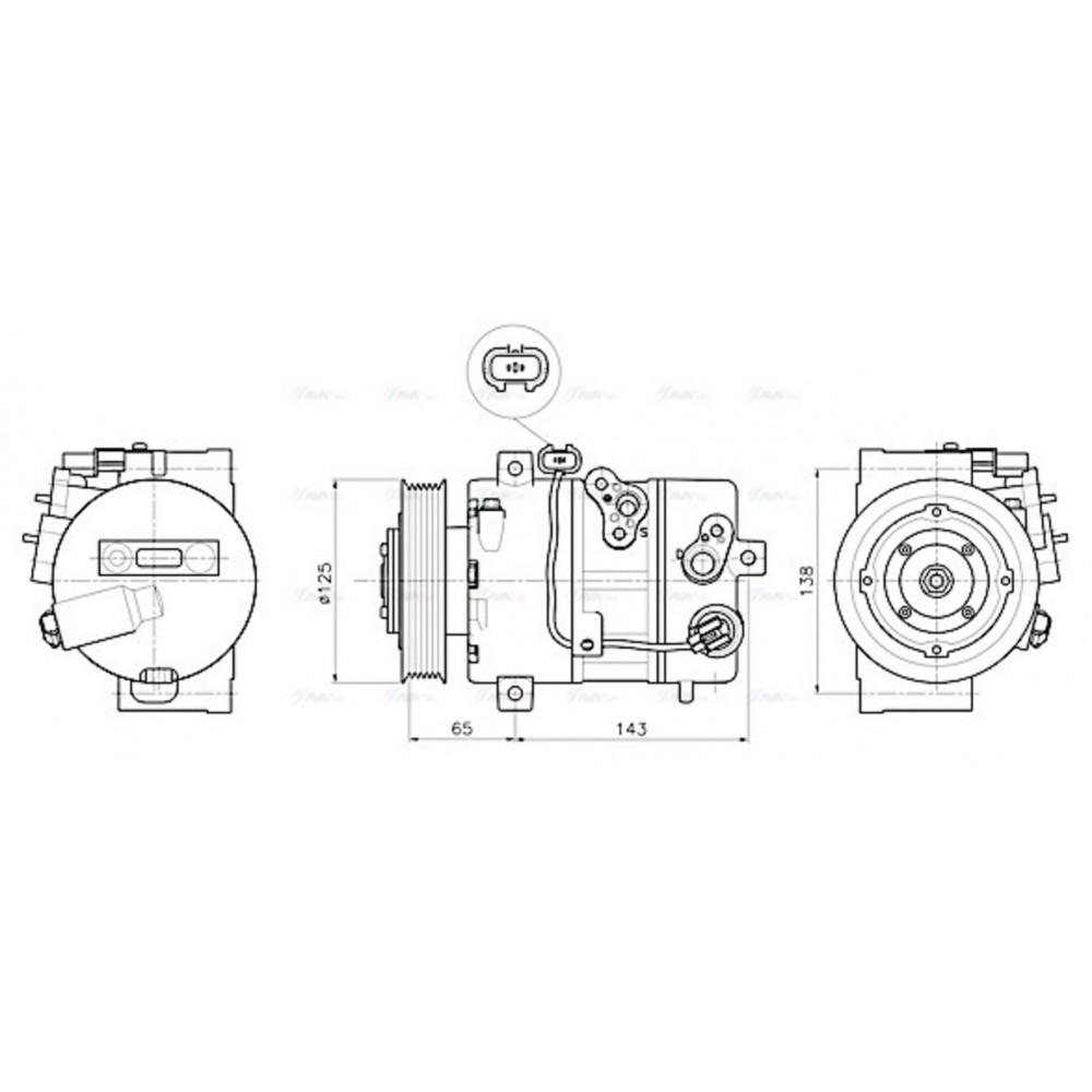 Image for AVA Cooling - Compressor