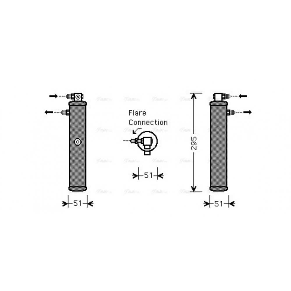 Image for AVA Cooling - Receiver Dryer