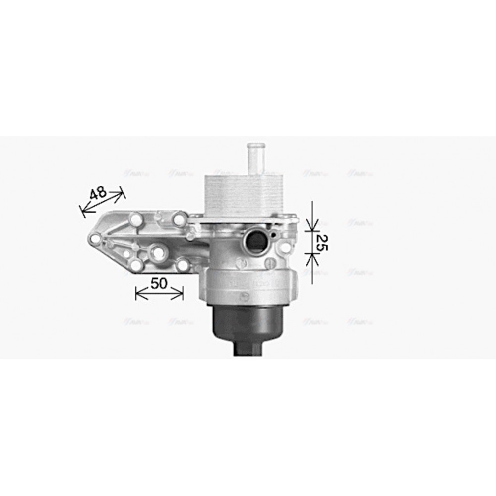 Image for AVA Cooling - Oil Cooler