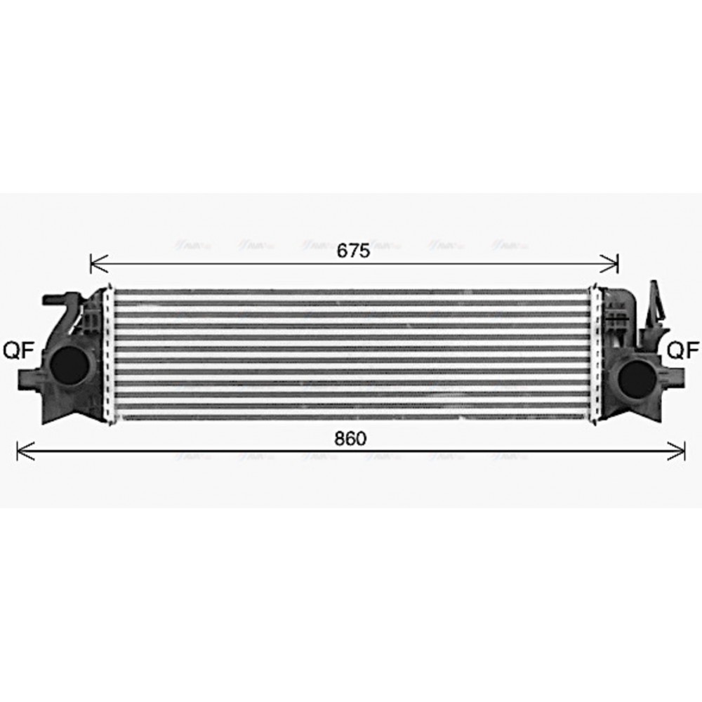 Image for AVA Cooling - Intercooler