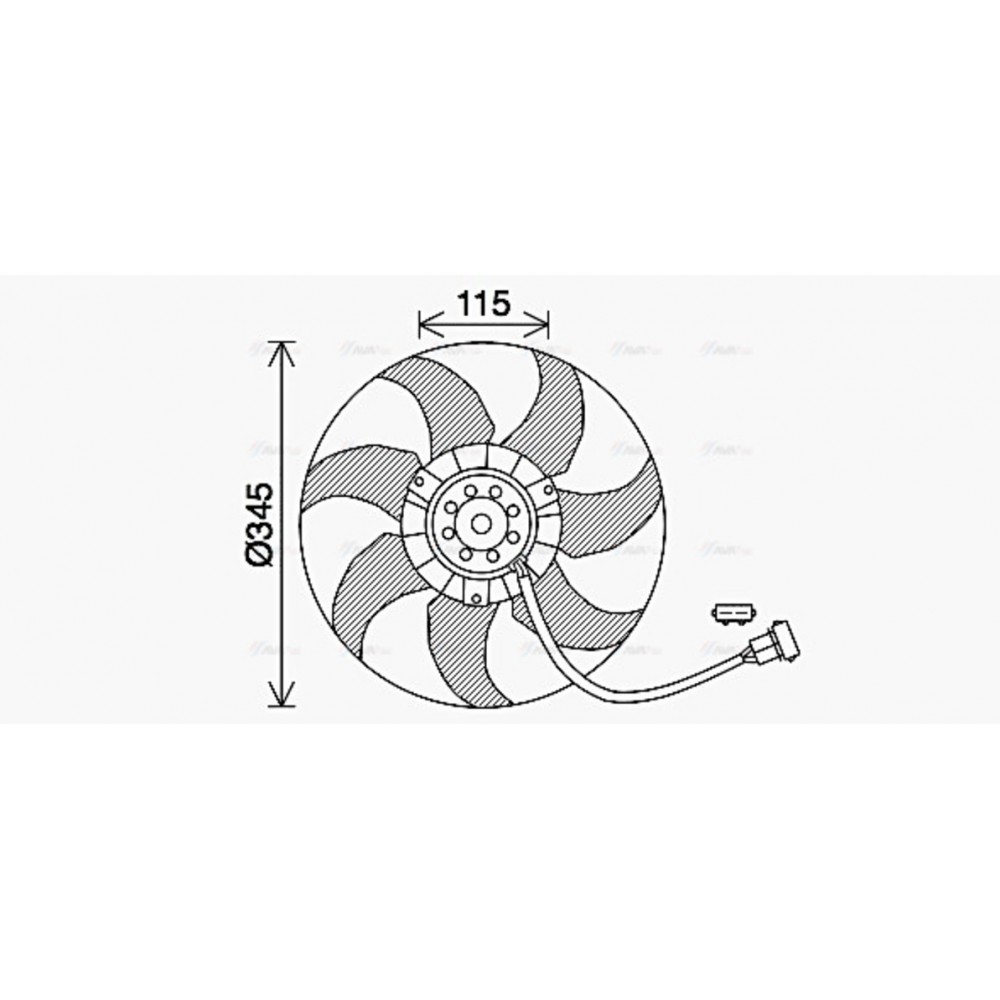 Image for AVA Cooling - Fan