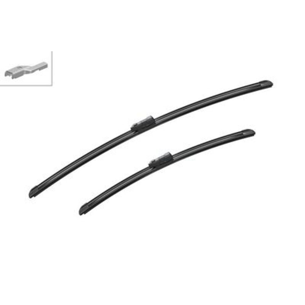 Image for Bosch Aerotwin A871S Wiper Blade Twin Pack 26''/19'' 650mm/4