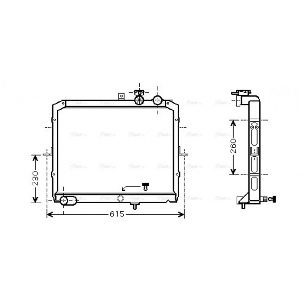 Image for AVA Cooling - Radiator