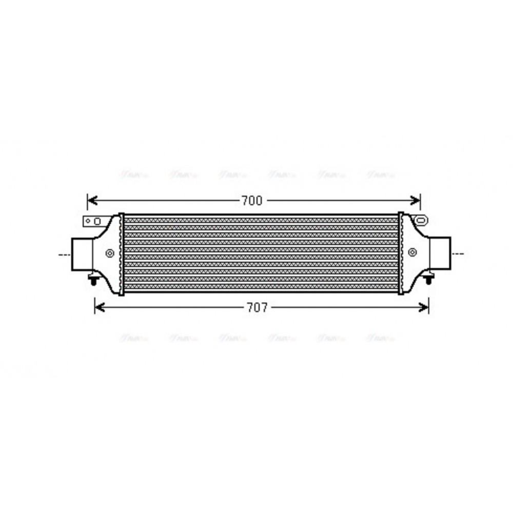 Image for AVA Cooling - Intercooler