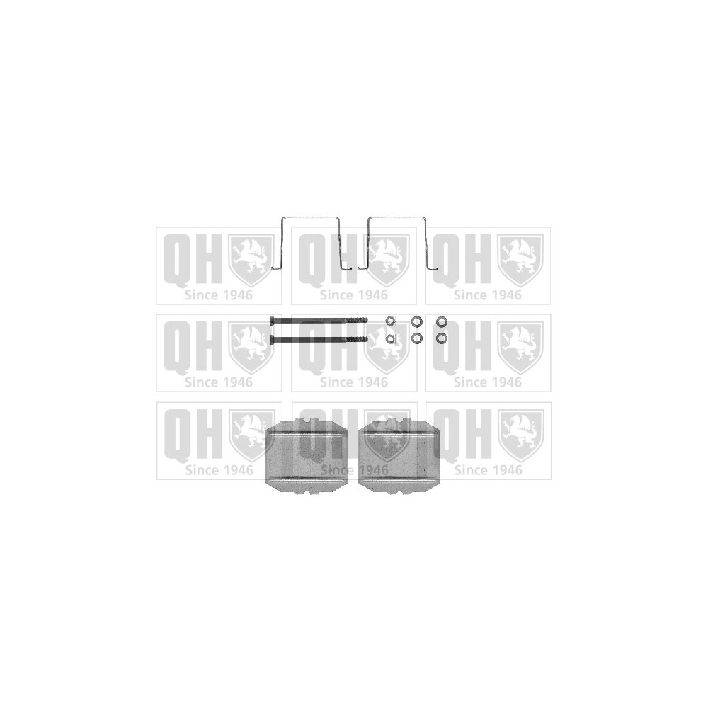 Image for QH BFK617 Brake Fitting Kit