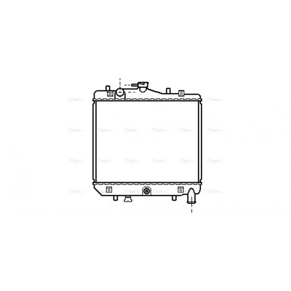 Image for AVA Cooling - Radiator