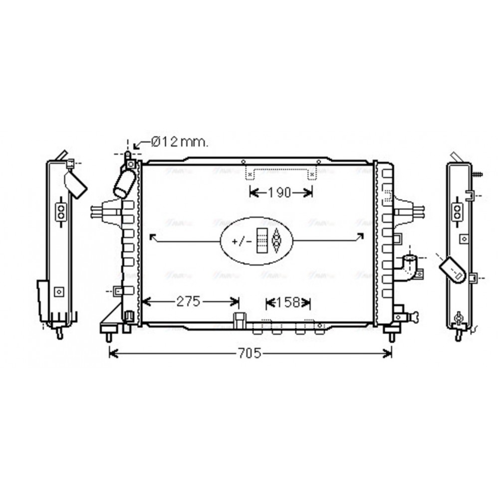 Image for AVA Cooling - Radiator