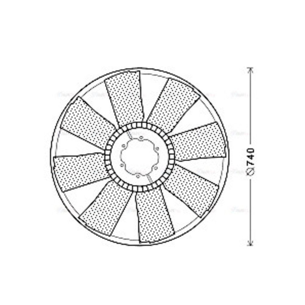 Image for AVA Cooling - Fan Clutch