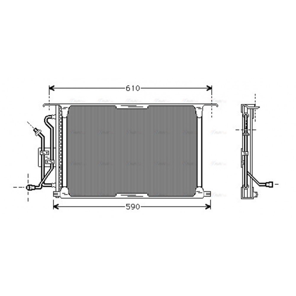 Image for AVA Cooling - Condenser