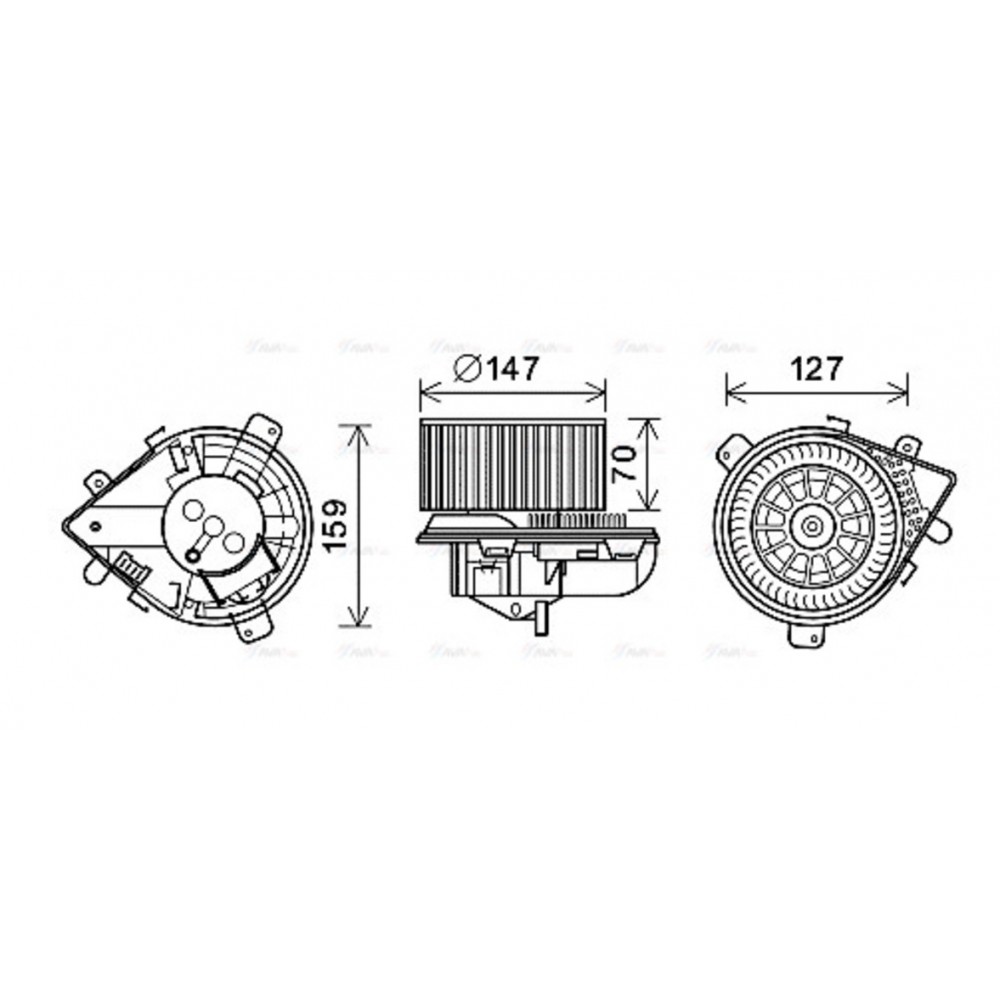 Image for AVA Cooling - Blower