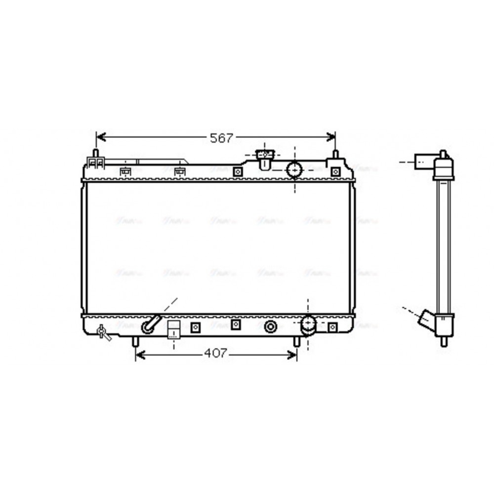 Image for AVA Cooling - Radiator