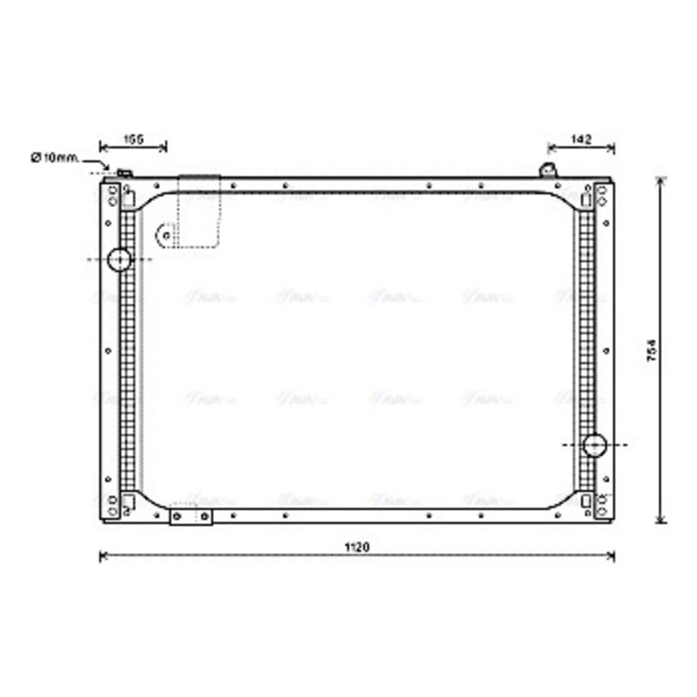 Image for AVA Cooling - Radiator