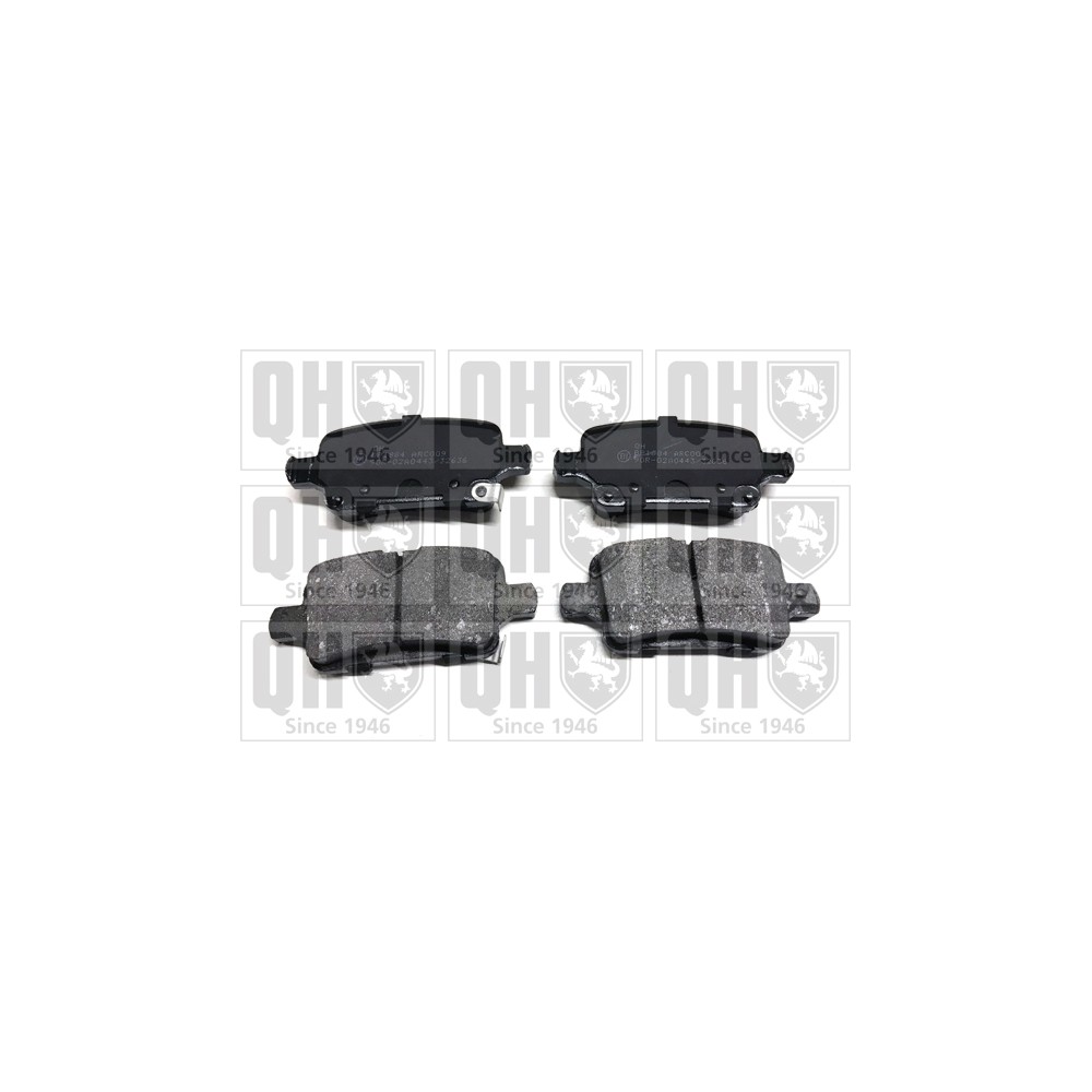 Image for QH BP1884 Brake Pad Set