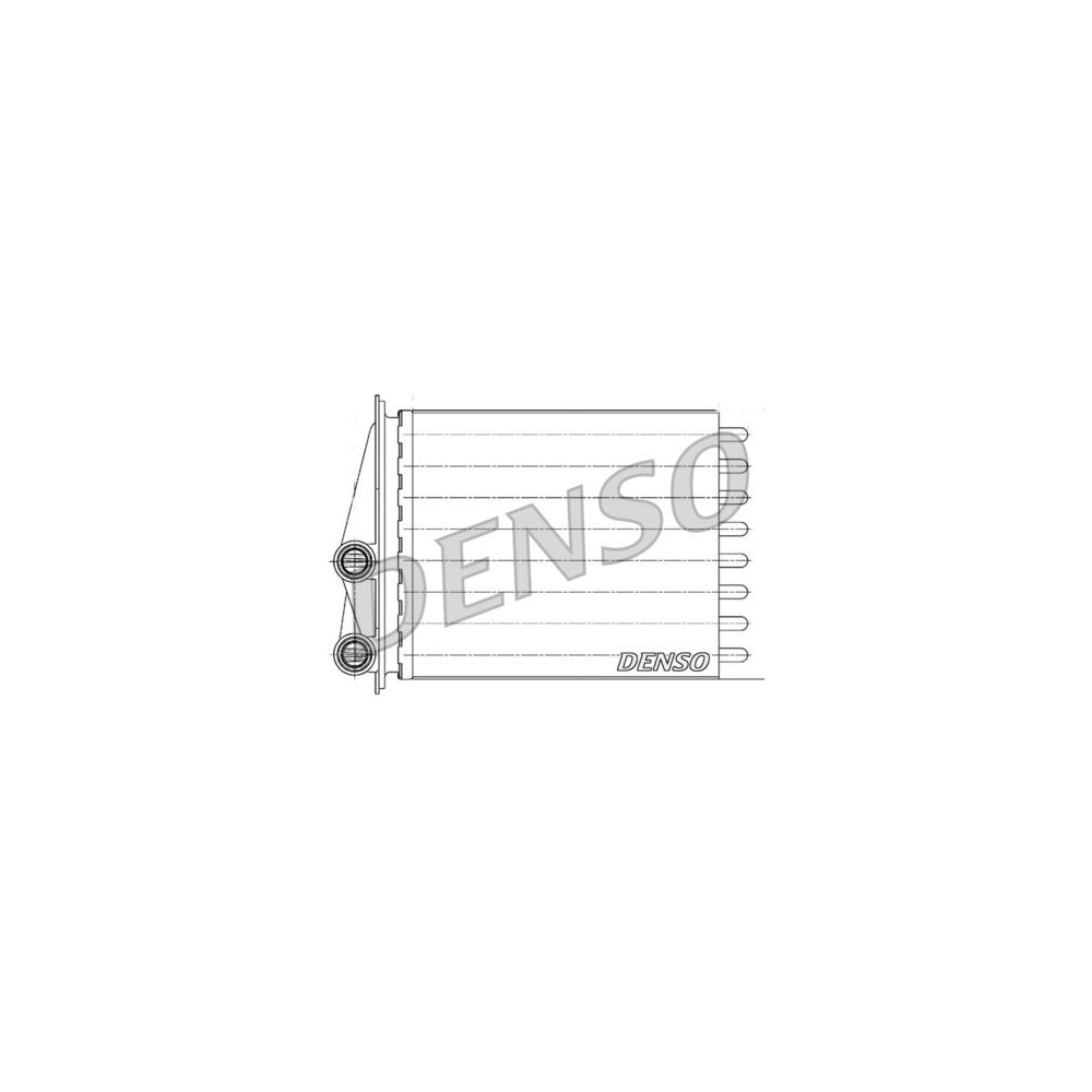 Image for Denso Heater Core DRR23020