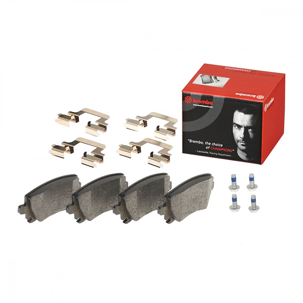 Image for Brembo Prime Brake Pad Low-Met