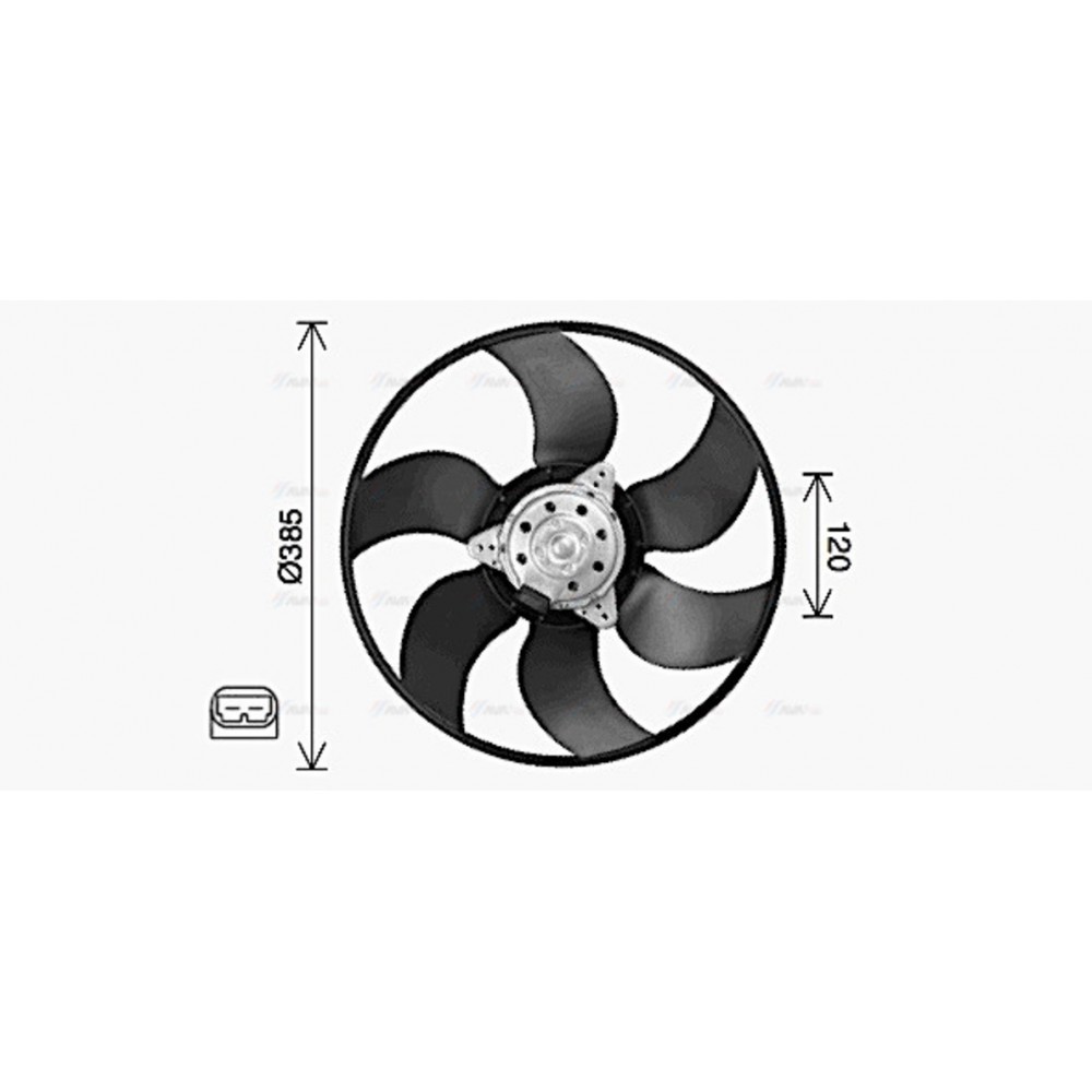 Image for AVA Cooling - Fan