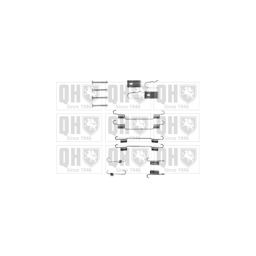 Image for QH BFK360 Brake Fitting Kit