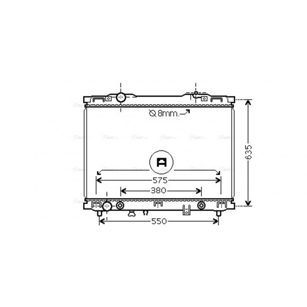 Image for AVA Cooling - Radiator