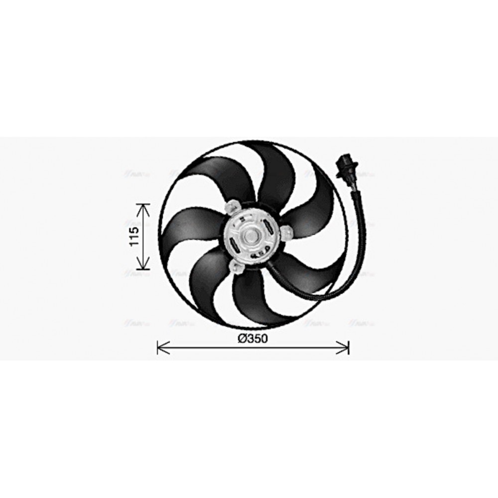 Image for AVA Cooling - Fan