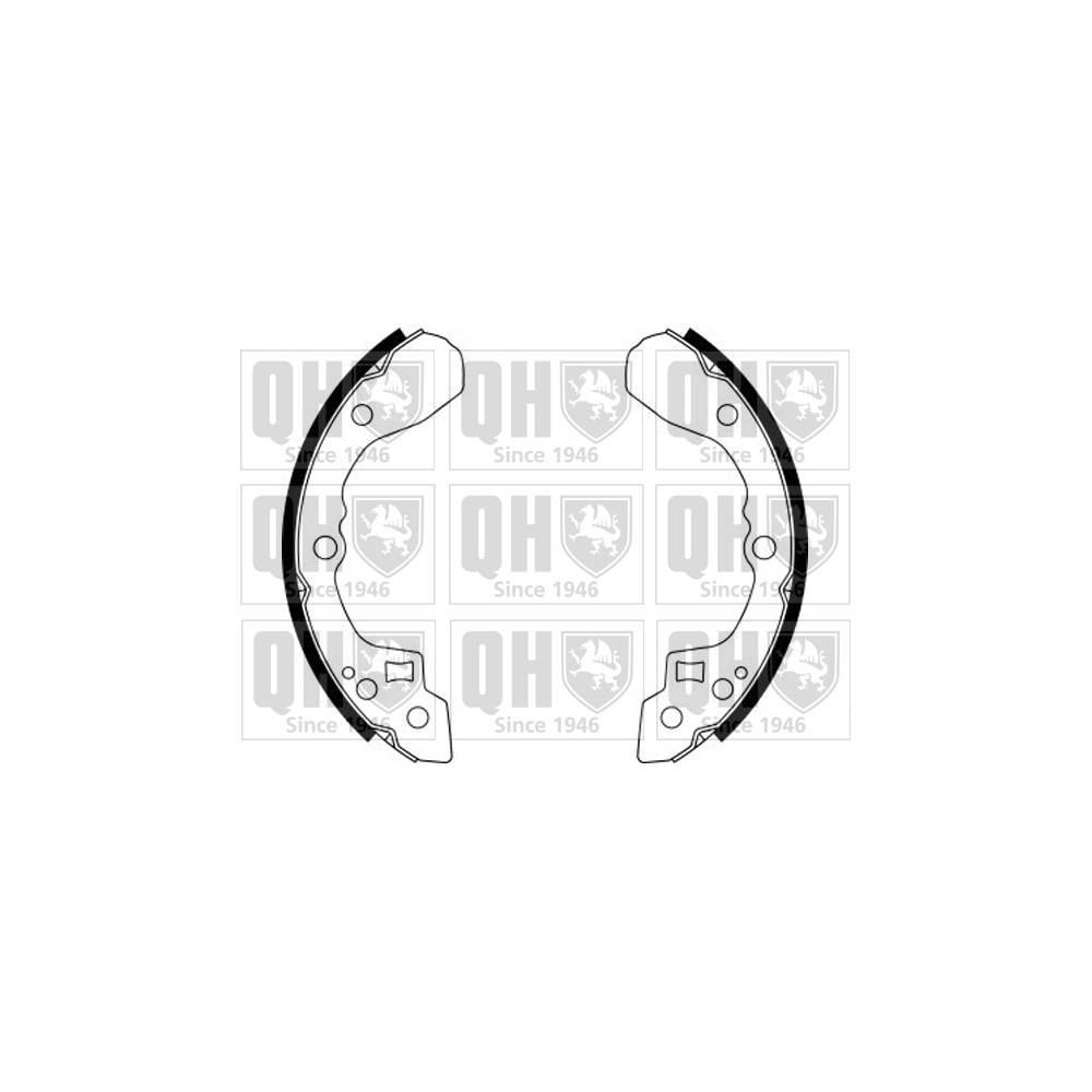 Image for QH BS1137 Brake Shoes