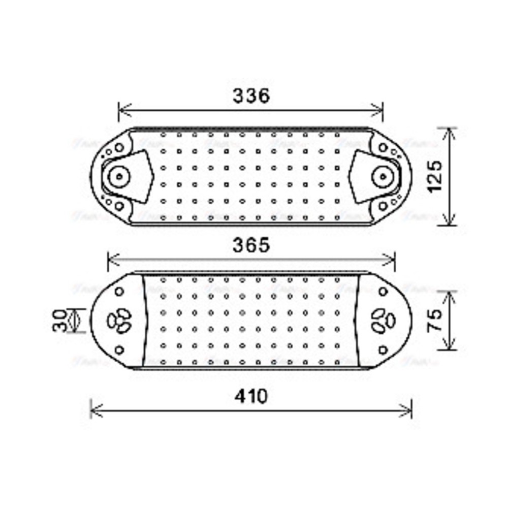 Image for AVA Cooling - Oil Cooler