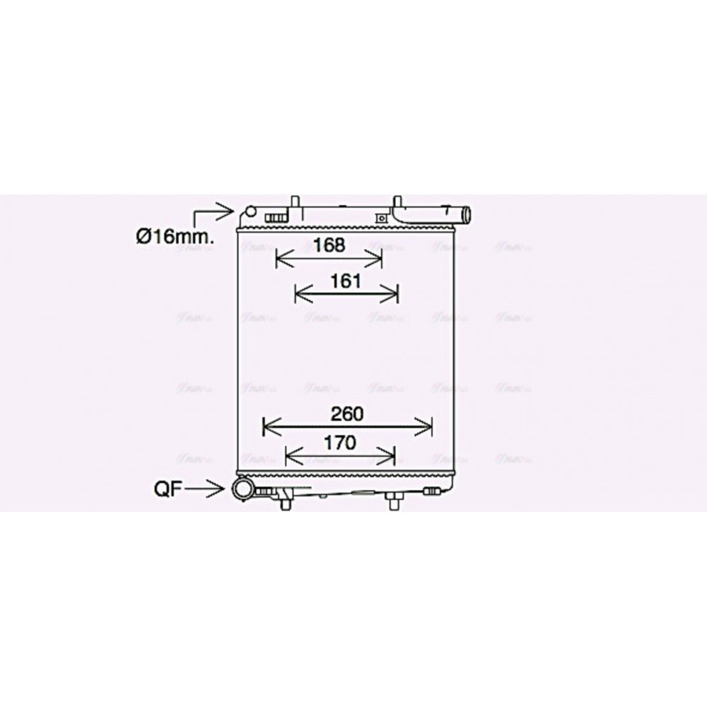 Image for AVA Cooling - Radiator