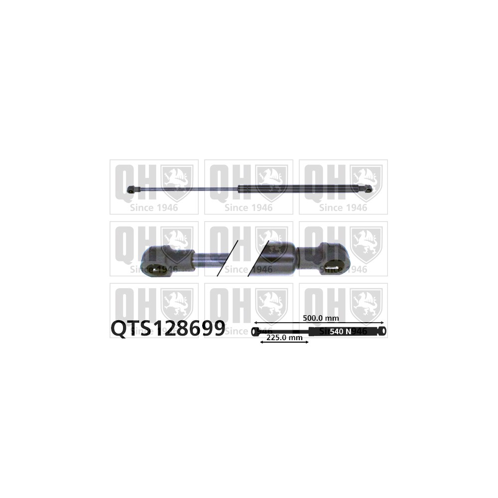 Image for QH QTS128699 Gas Spring