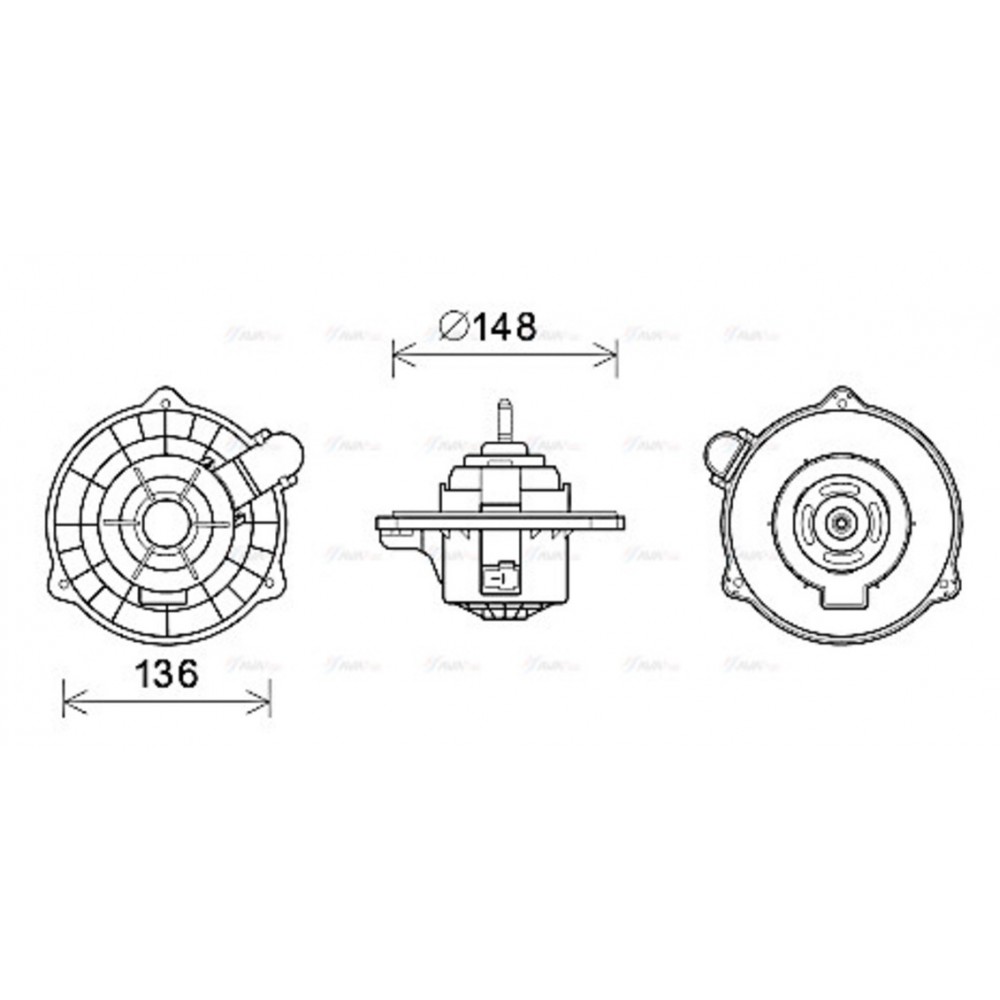 Image for AVA Cooling - Blower