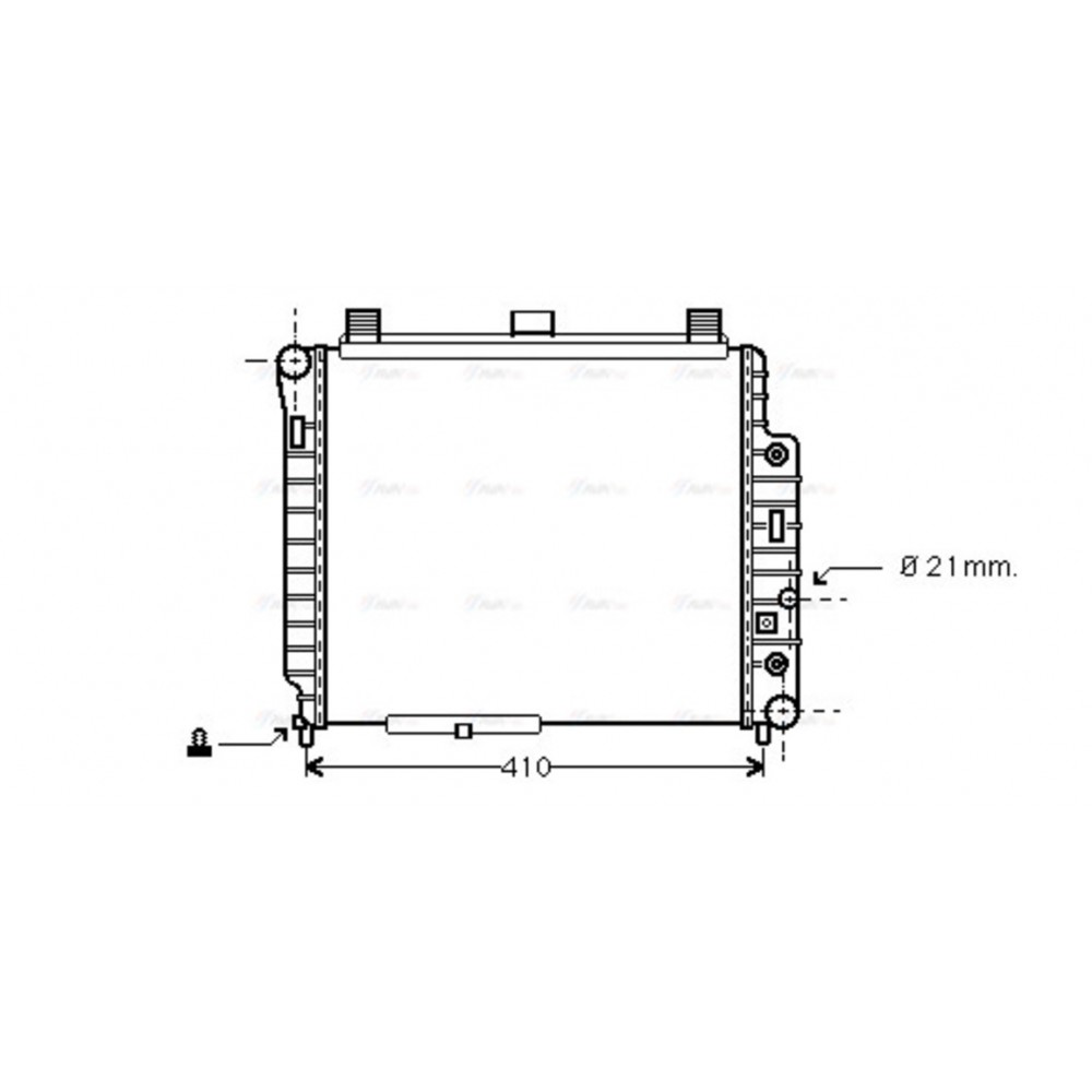 Image for AVA Cooling - Radiator