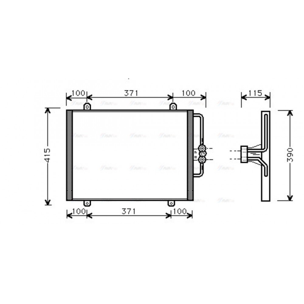 Image for AVA Cooling - Condenser