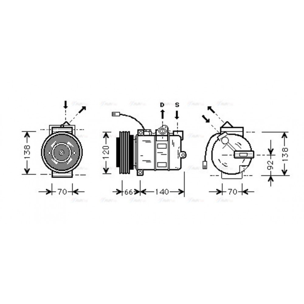 Image for AVA Cooling - Compressor