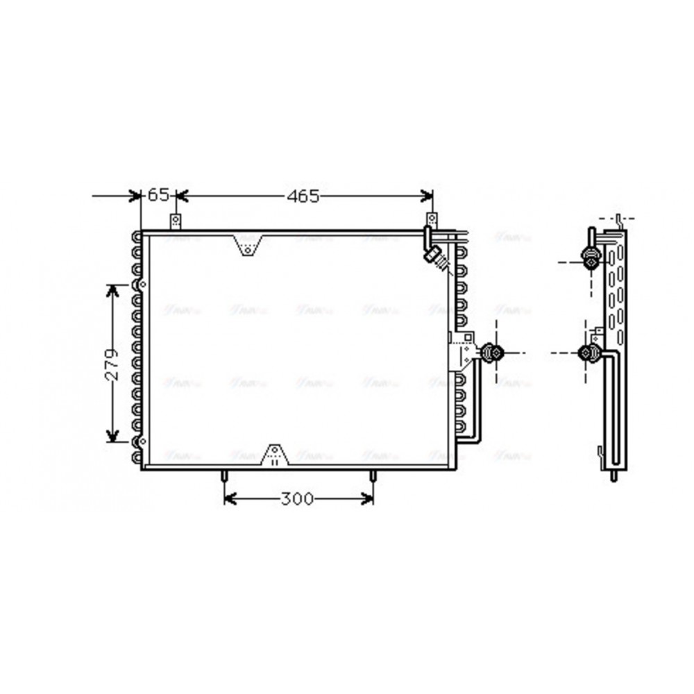 Image for AVA Cooling - Condenser