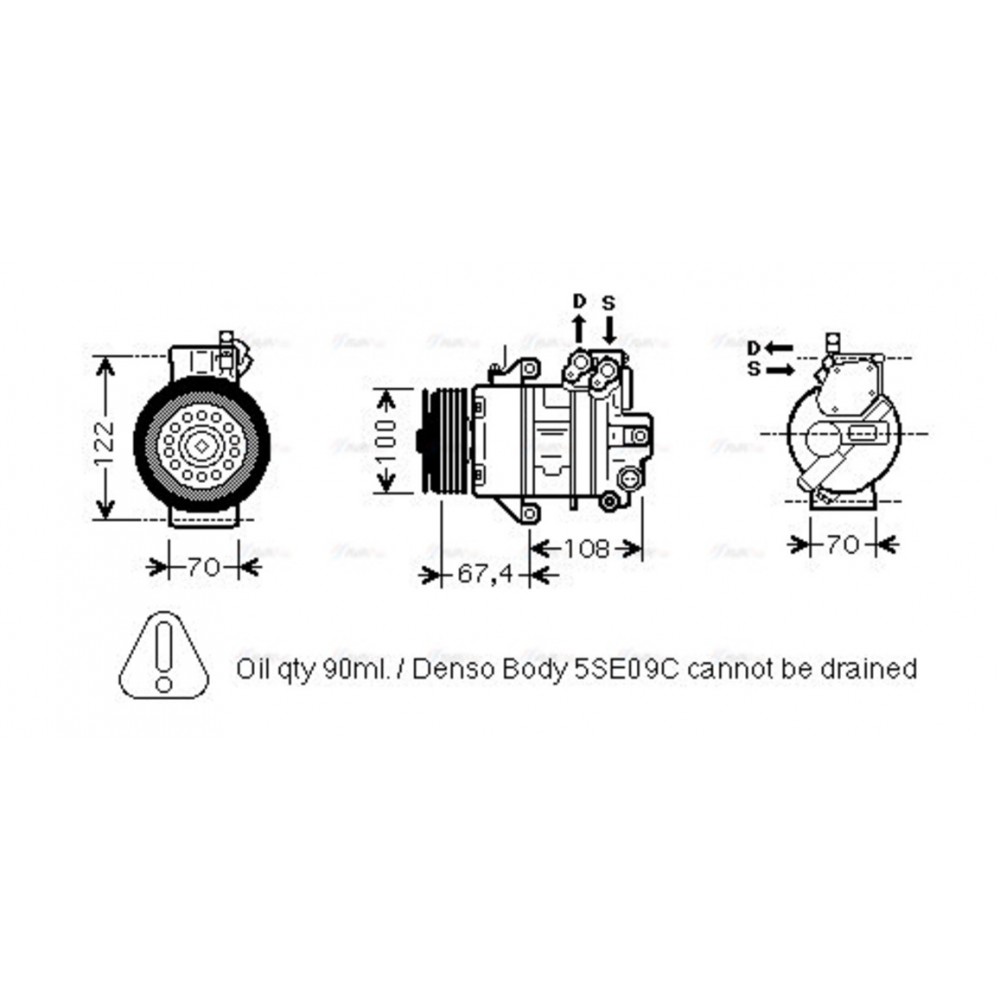 Image for AVA Cooling - Compressor