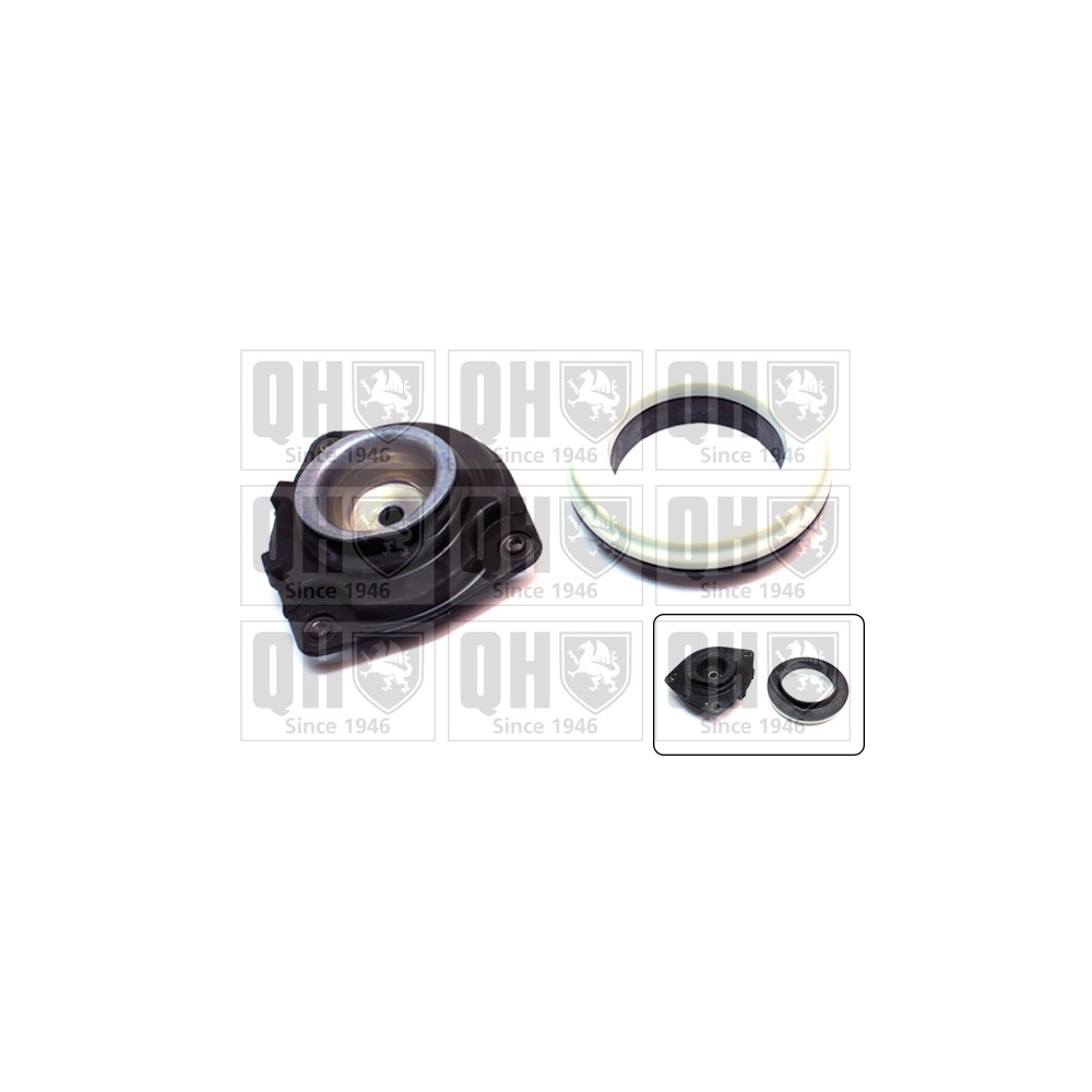 Image for QH EMA5046 Top Strut Mounting - Front inc.Bearing LH