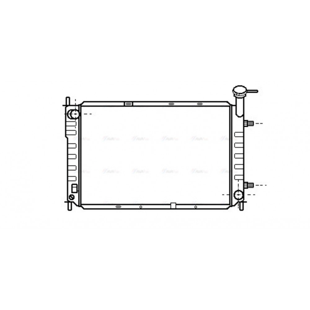 Image for AVA Cooling - Radiator